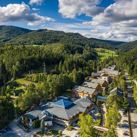 Hotel Czarny Potok Resort Spa & Conference Krynica Zdroj Bagian luar foto