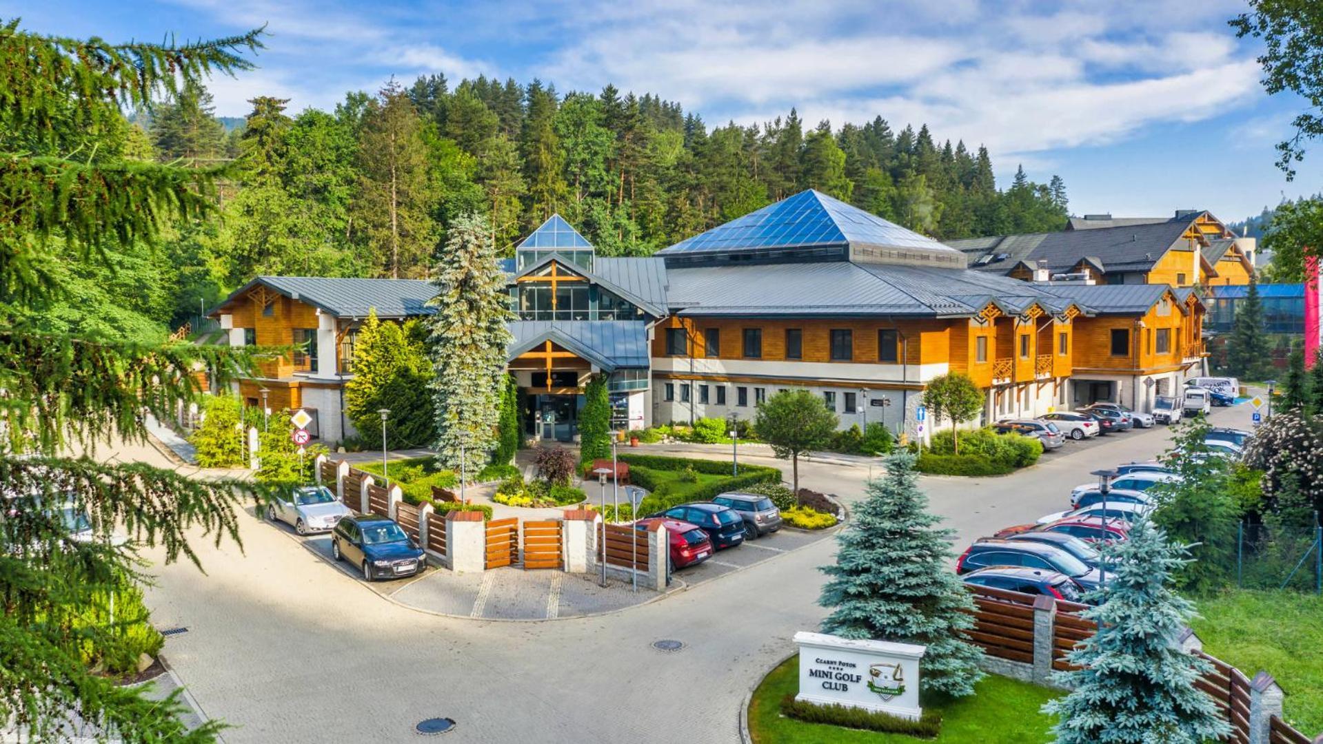 Hotel Czarny Potok Resort Spa & Conference Krynica Zdroj Bagian luar foto