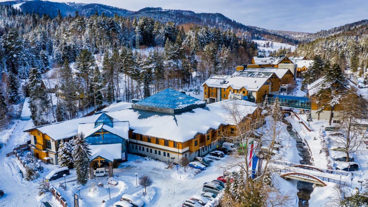 Hotel Czarny Potok Resort Spa & Conference Krynica Zdroj Bagian luar foto