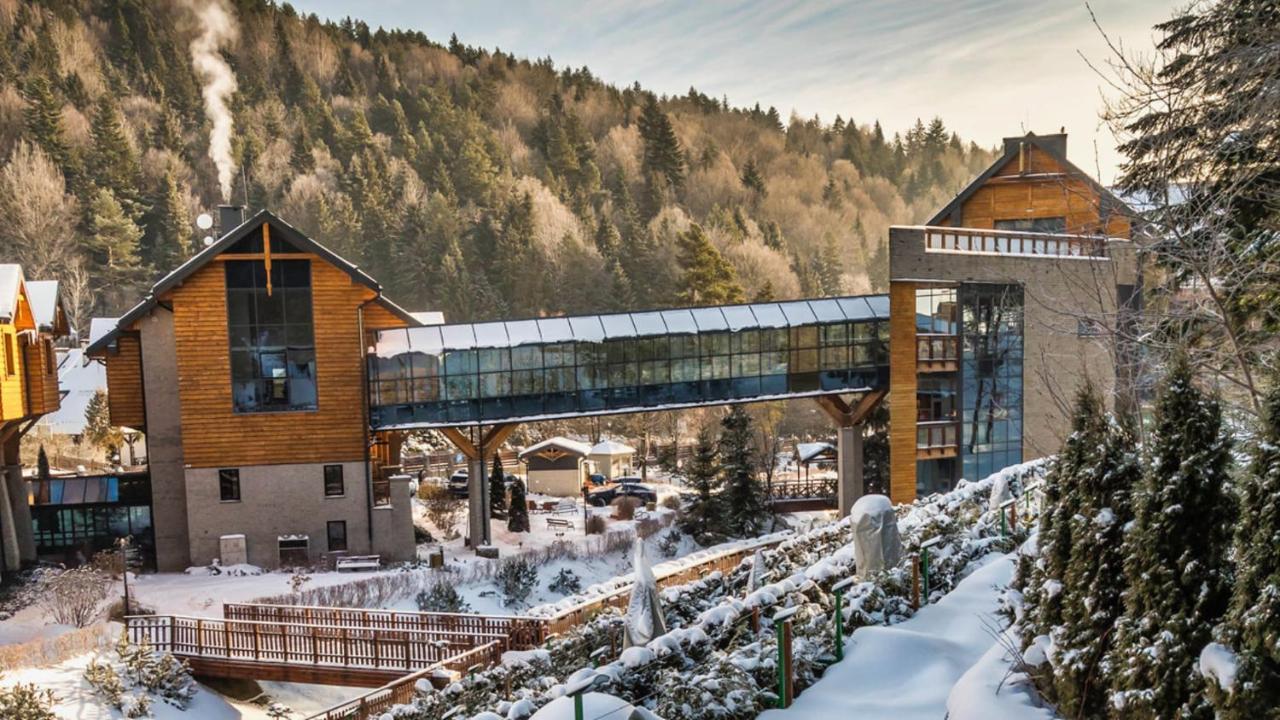 Hotel Czarny Potok Resort Spa & Conference Krynica Zdroj Bagian luar foto