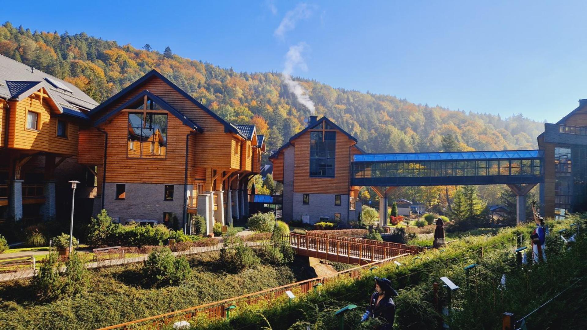 Hotel Czarny Potok Resort Spa & Conference Krynica Zdroj Bagian luar foto