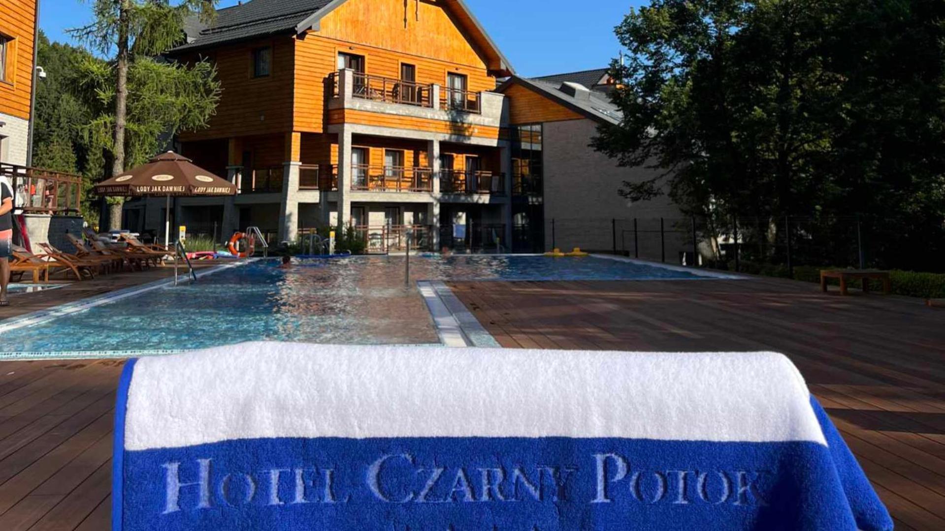 Hotel Czarny Potok Resort Spa & Conference Krynica Zdroj Bagian luar foto
