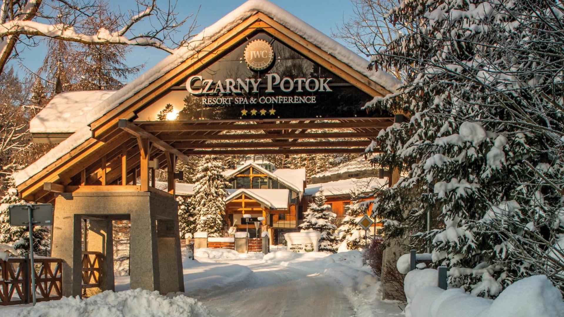 Hotel Czarny Potok Resort Spa & Conference Krynica Zdroj Bagian luar foto