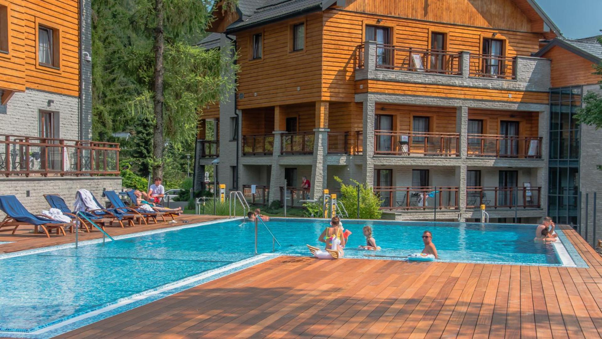 Hotel Czarny Potok Resort Spa & Conference Krynica Zdroj Bagian luar foto