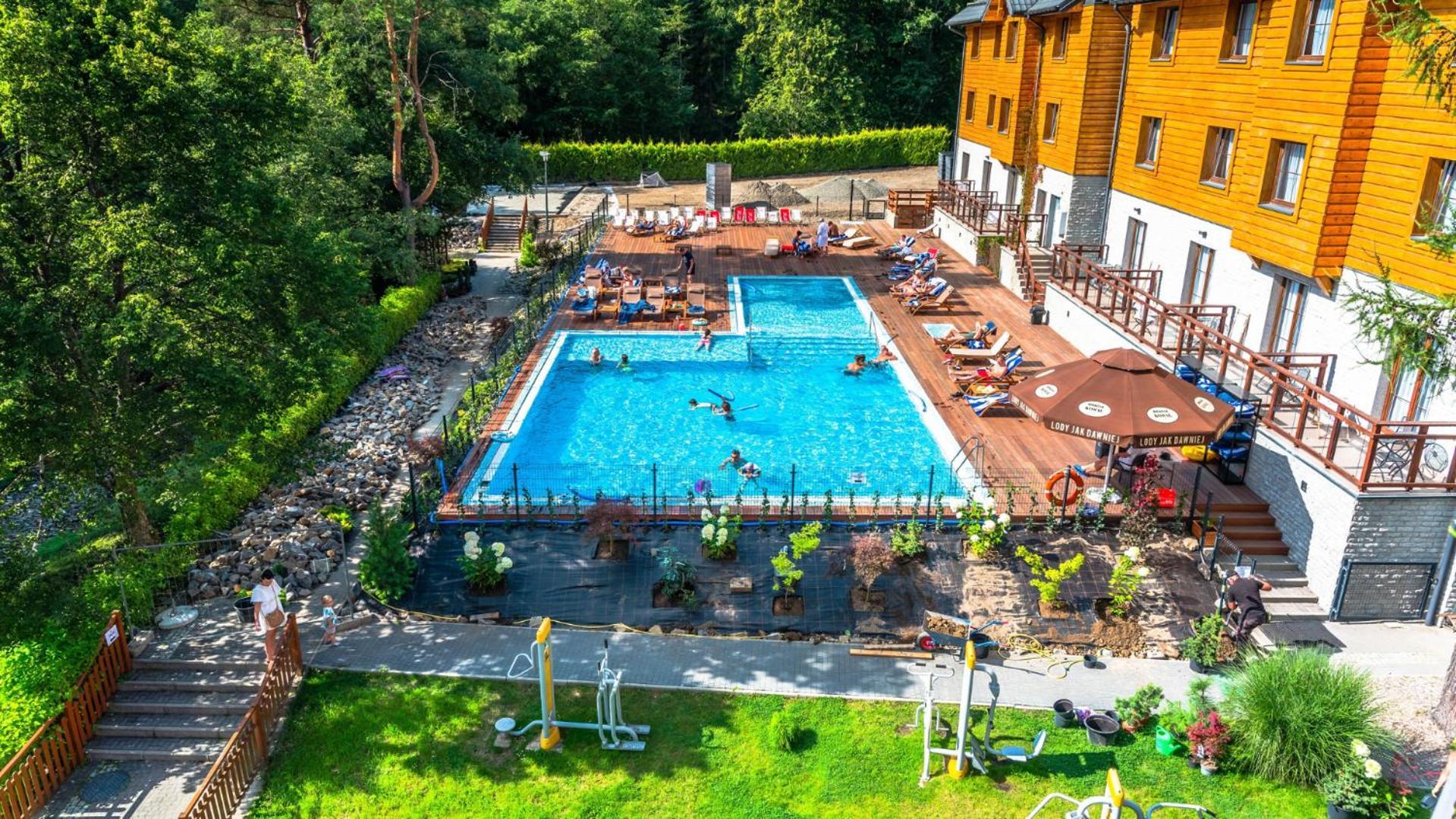 Hotel Czarny Potok Resort Spa & Conference Krynica Zdroj Bagian luar foto