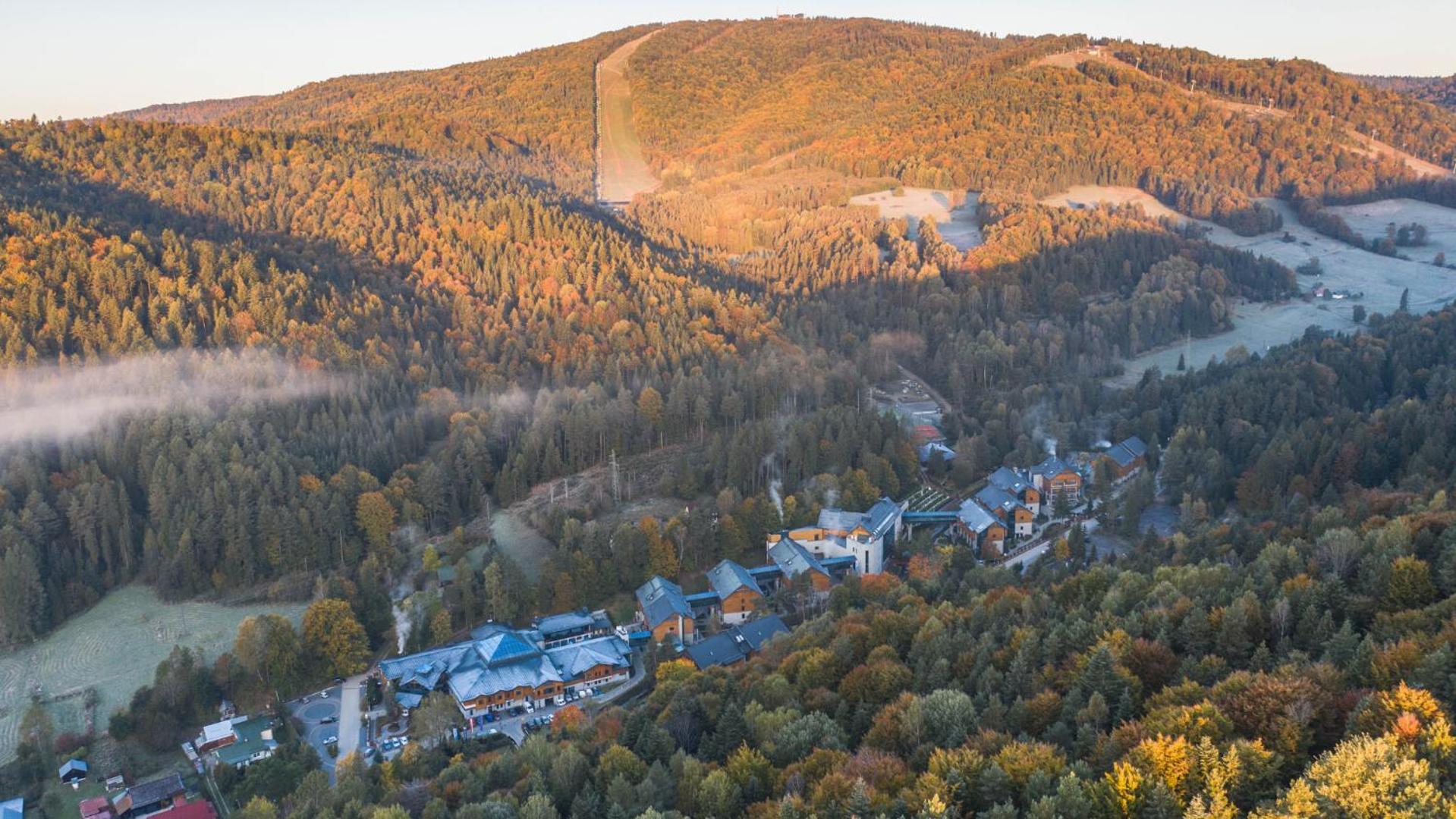 Hotel Czarny Potok Resort Spa & Conference Krynica Zdroj Bagian luar foto