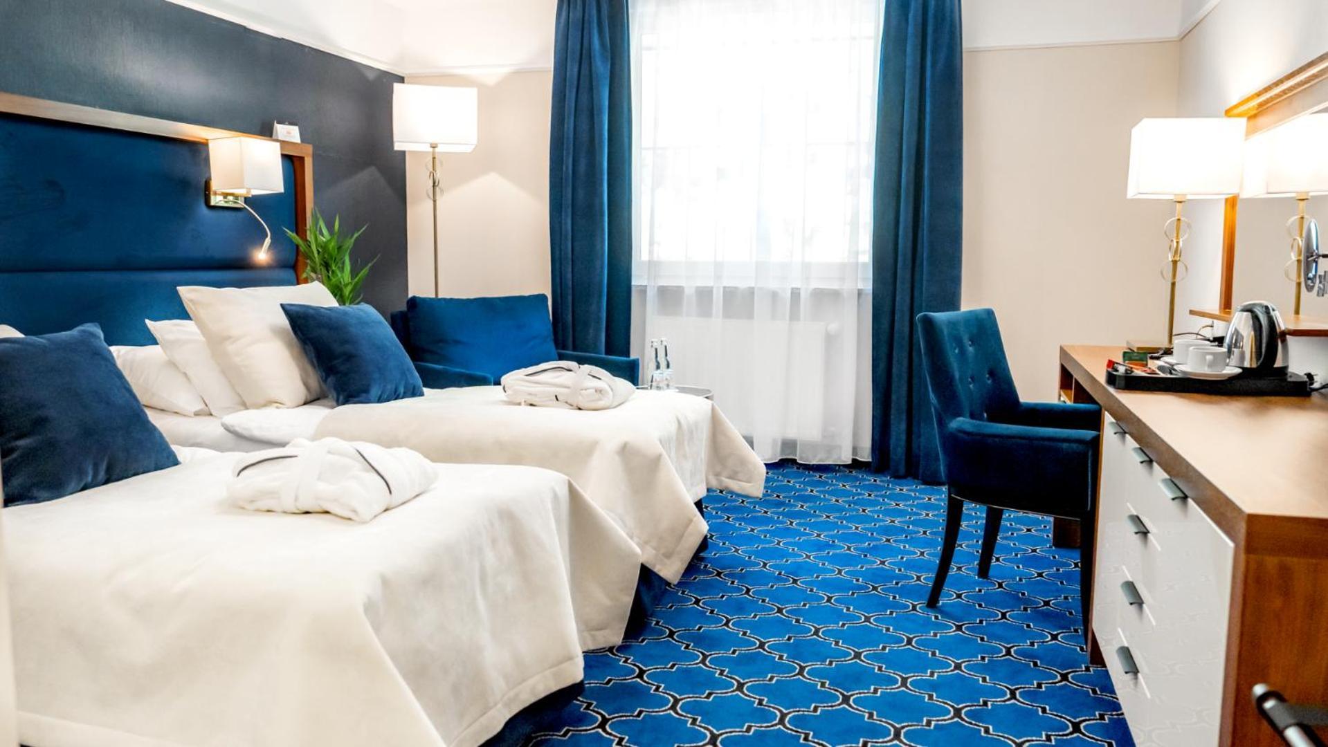 Hotel Czarny Potok Resort Spa & Conference Krynica Zdroj Bagian luar foto
