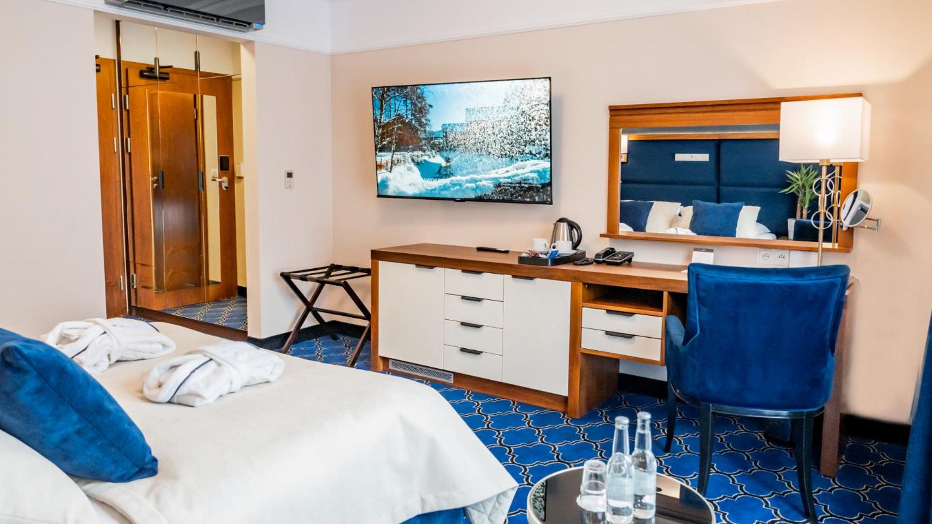 Hotel Czarny Potok Resort Spa & Conference Krynica Zdroj Bagian luar foto