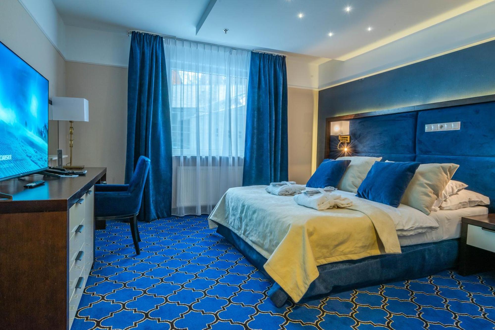Hotel Czarny Potok Resort Spa & Conference Krynica Zdroj Bagian luar foto