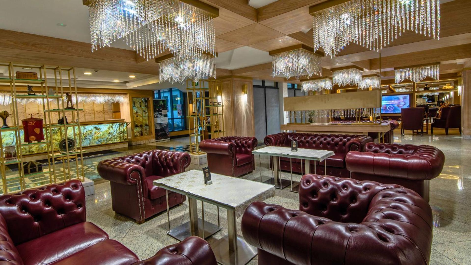 Hotel Czarny Potok Resort Spa & Conference Krynica Zdroj Bagian luar foto