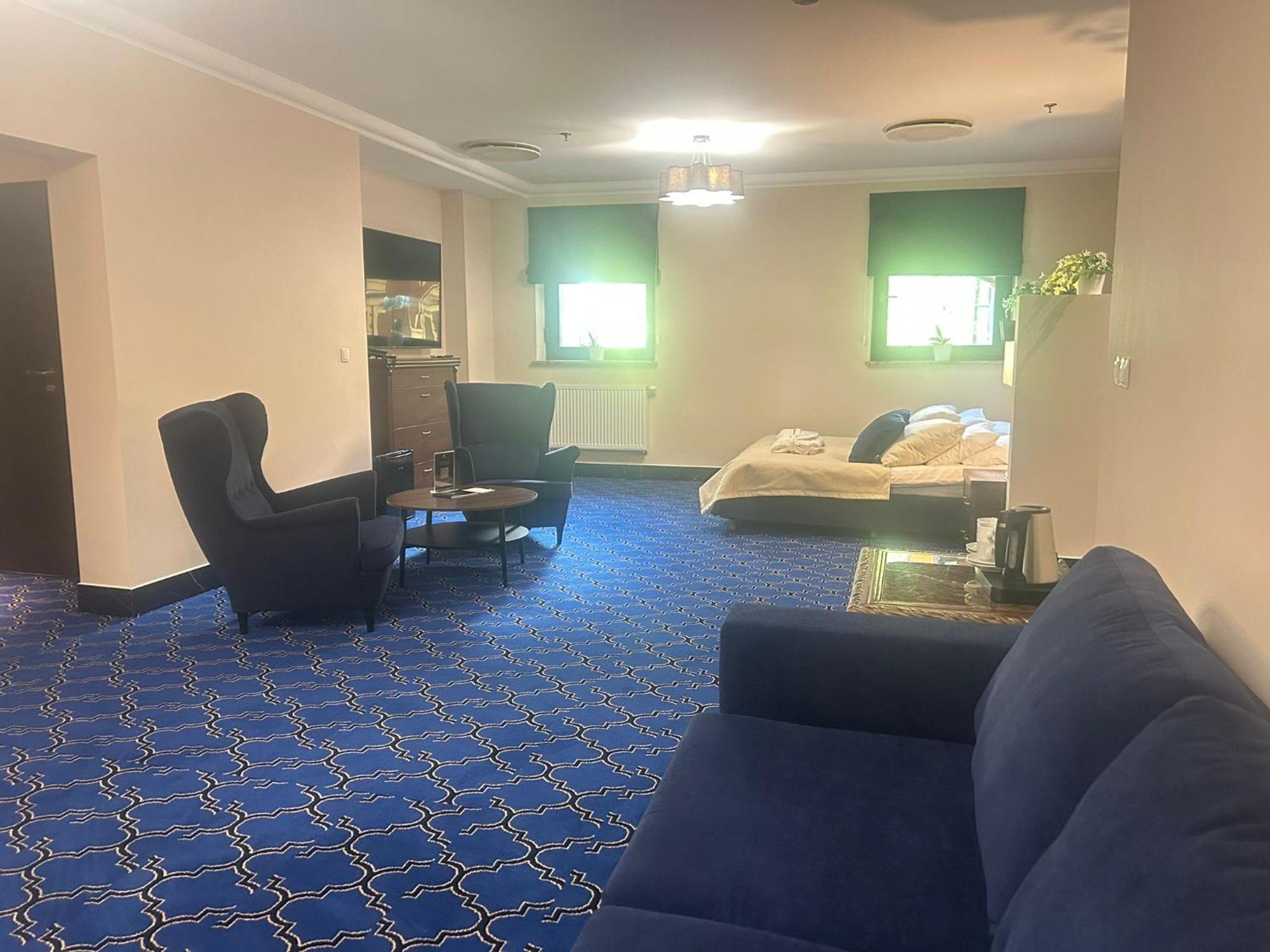 Hotel Czarny Potok Resort Spa & Conference Krynica Zdroj Bagian luar foto