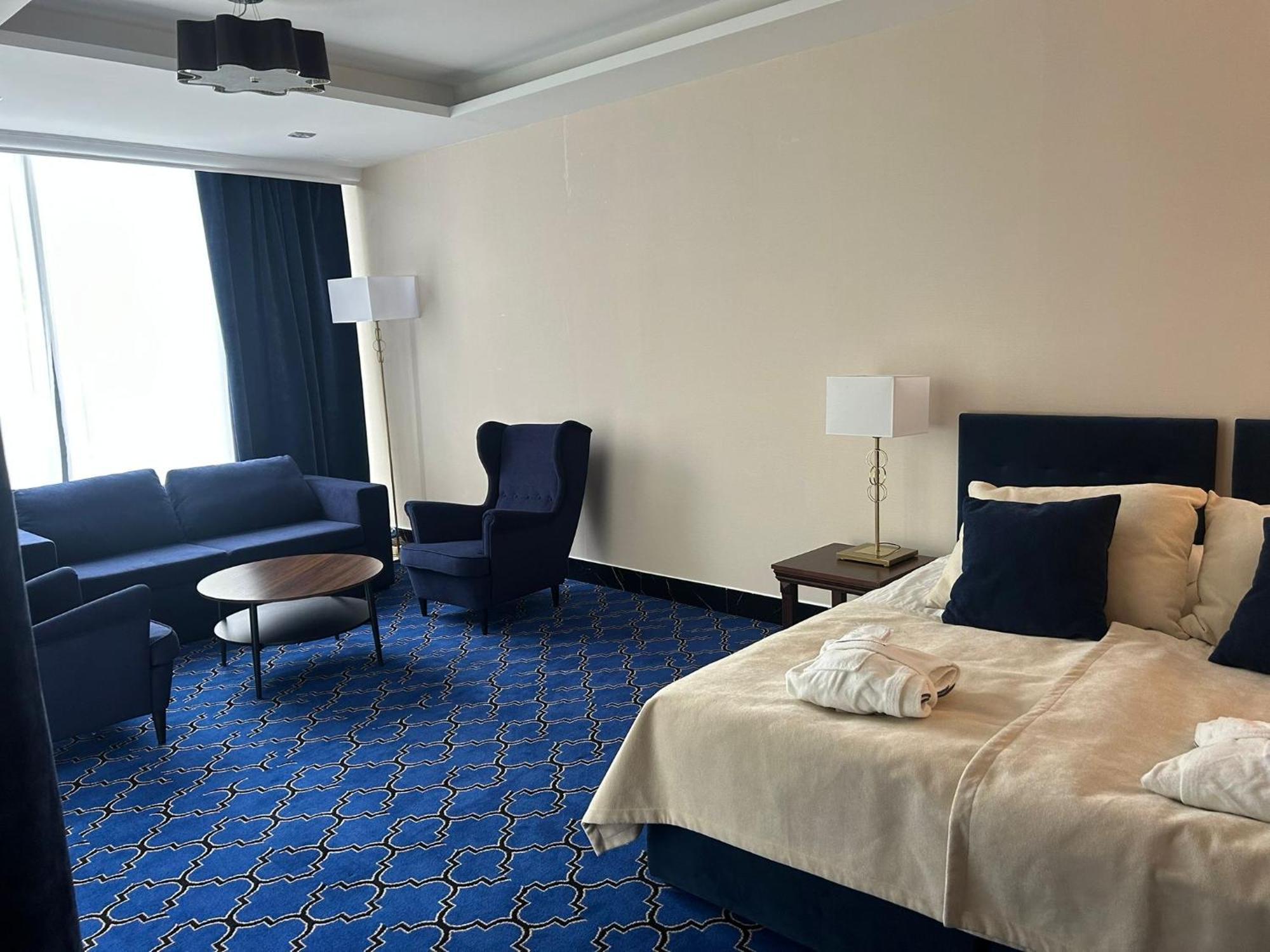 Hotel Czarny Potok Resort Spa & Conference Krynica Zdroj Bagian luar foto