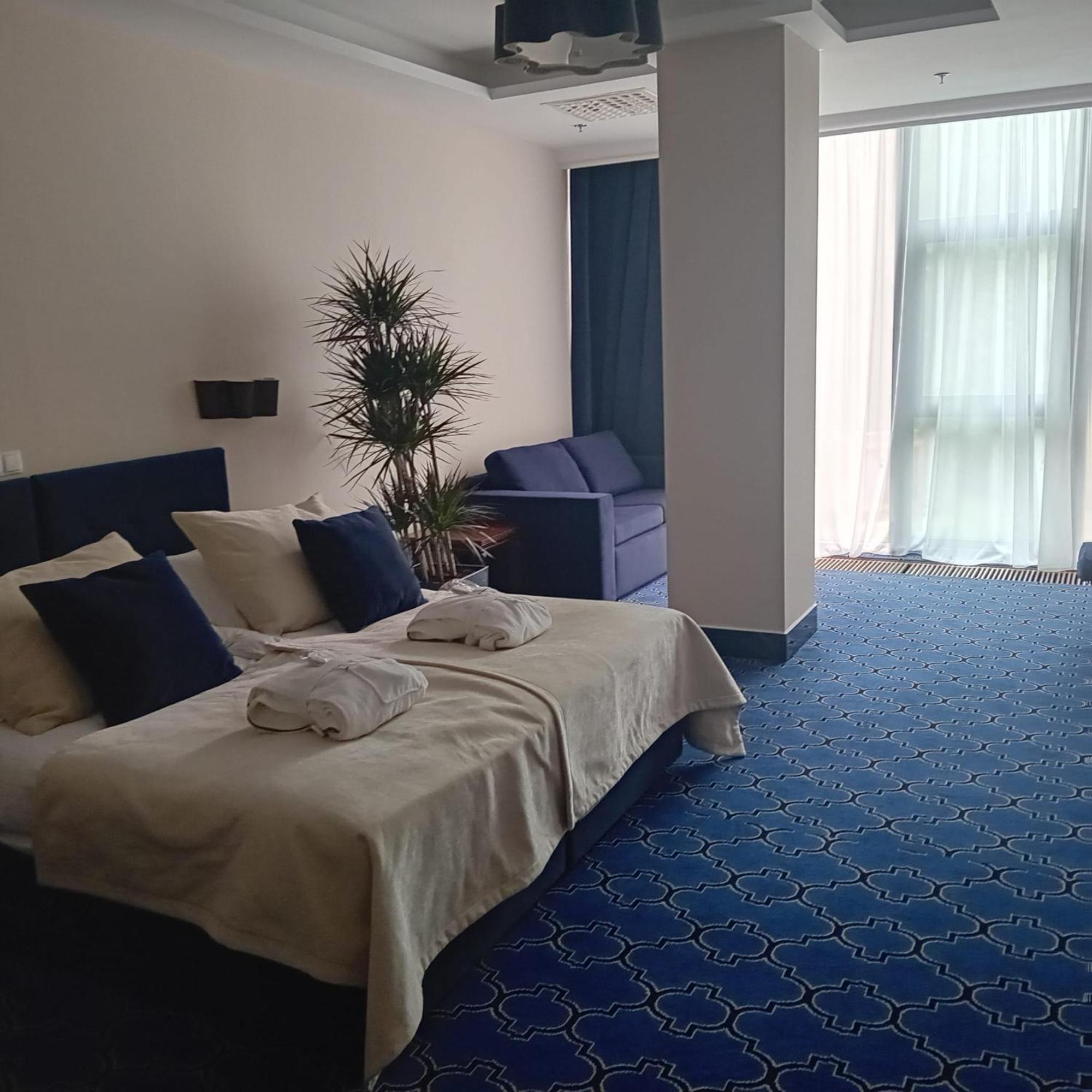 Hotel Czarny Potok Resort Spa & Conference Krynica Zdroj Bagian luar foto