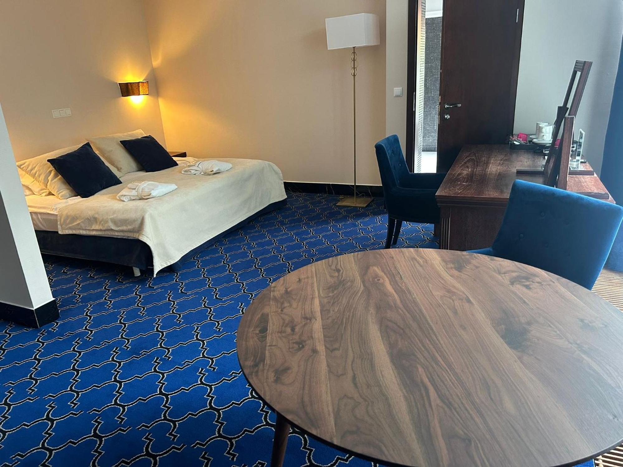 Hotel Czarny Potok Resort Spa & Conference Krynica Zdroj Bagian luar foto