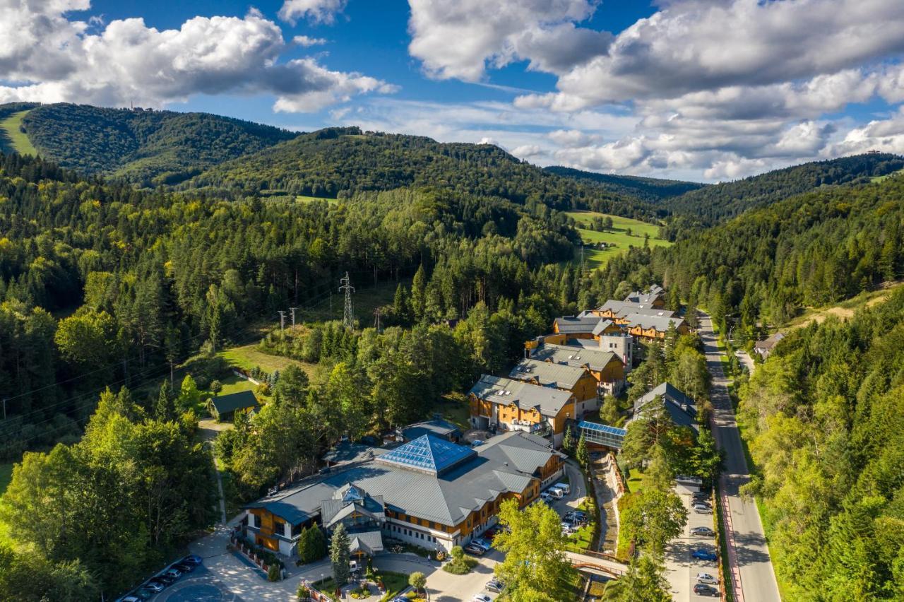 Hotel Czarny Potok Resort Spa & Conference Krynica Zdroj Bagian luar foto